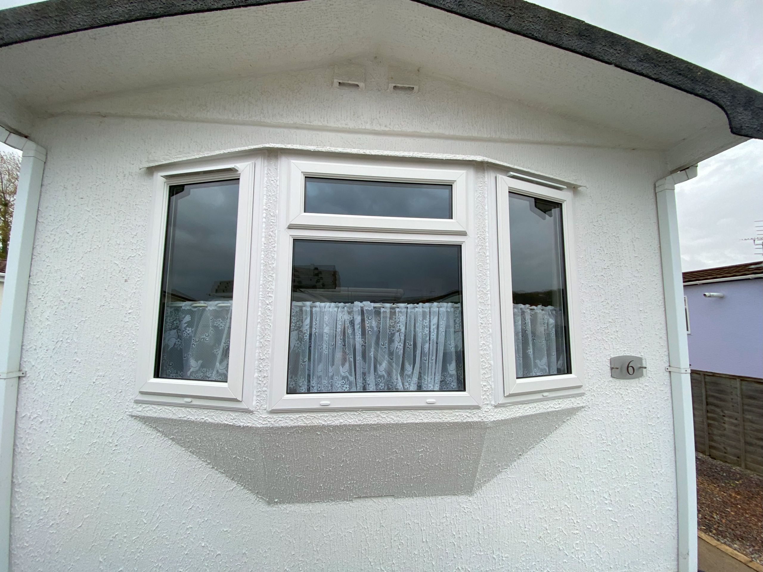 New windows & double glazing