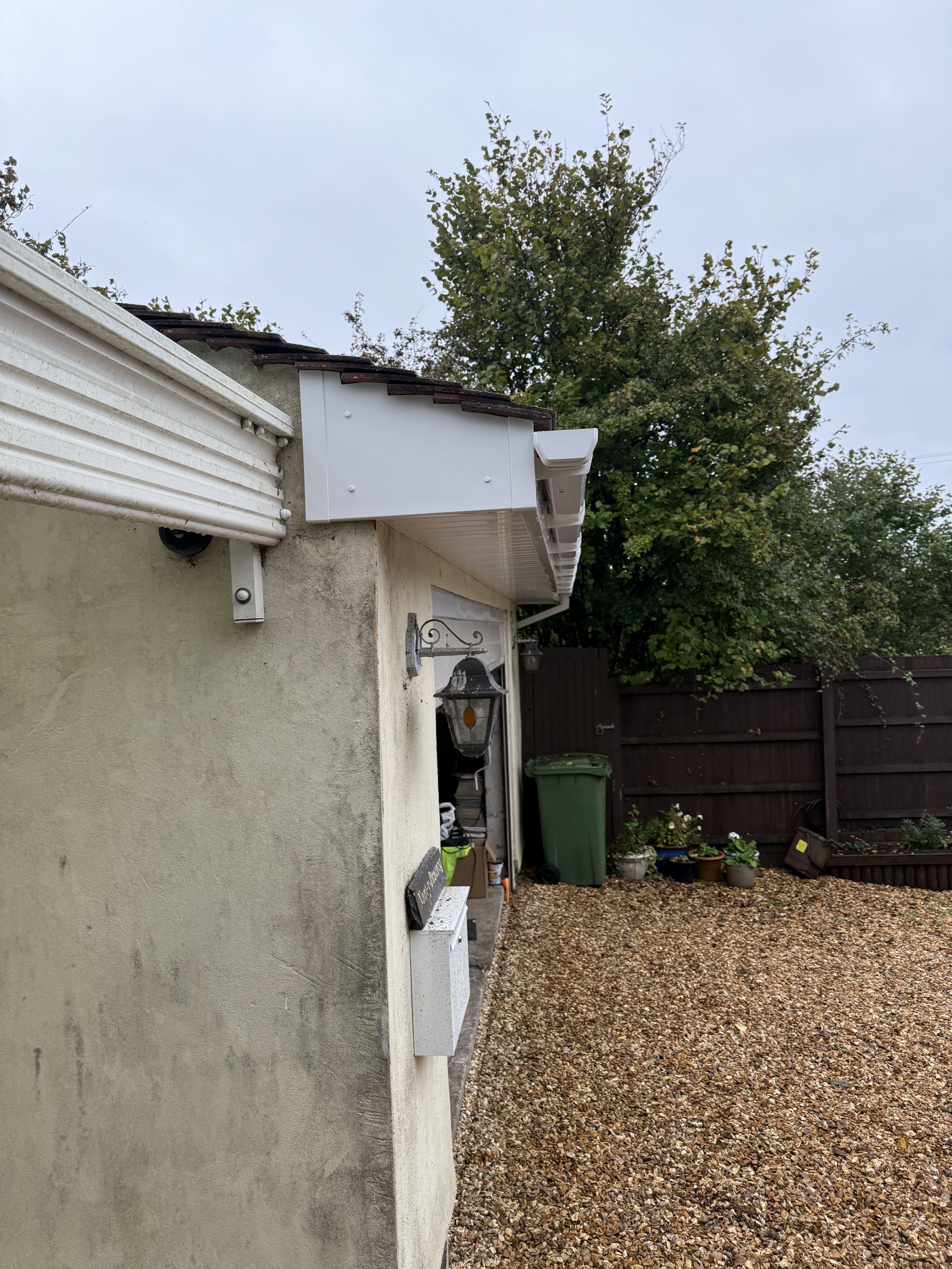 Fascias, Soffits & Guttering