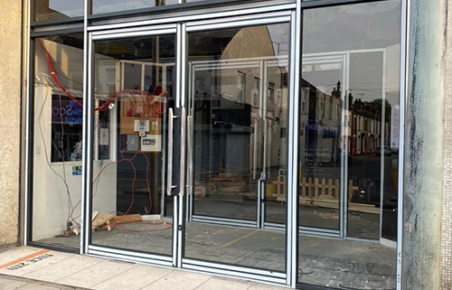 Commercial Glazing