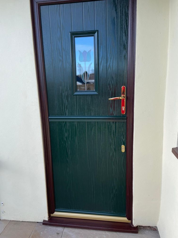 green-composite-stable-door