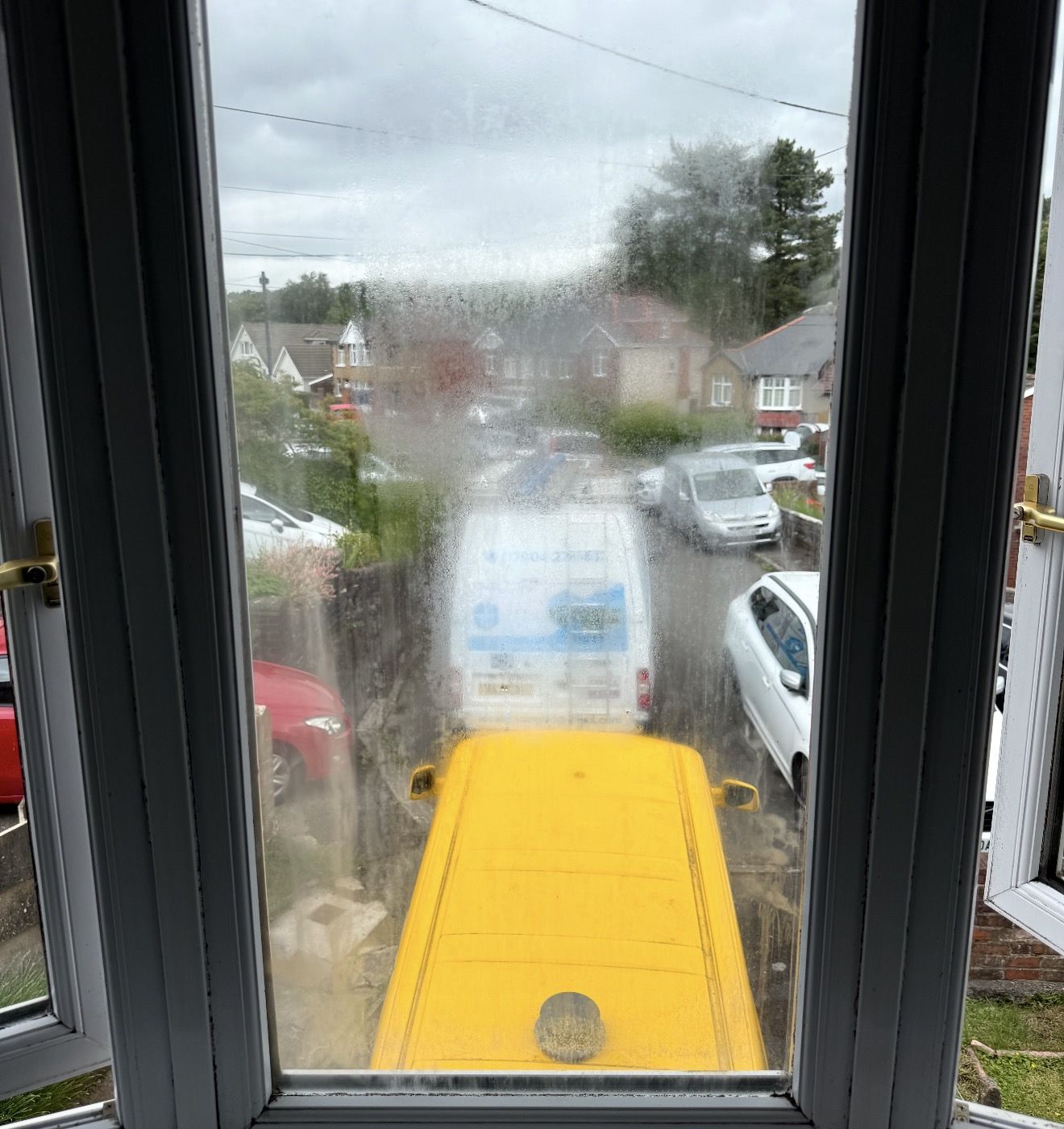 Misted Glass Replacement